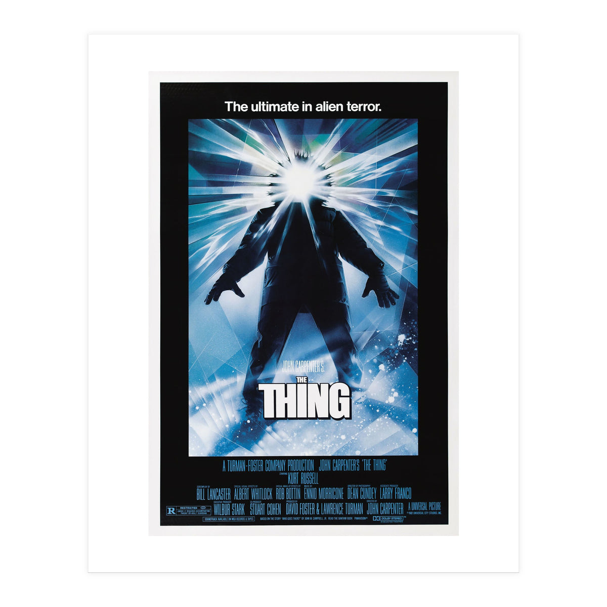 THE THING (1982), directed by JOHN CARPENTER. (Print Only)
