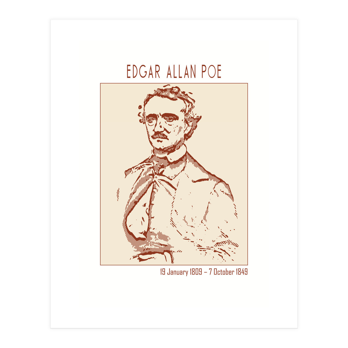 Edgar Allan   (Print Only)