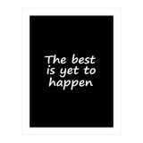 The Best Is Yet To Happen Fy (Print Only) thumbnail
