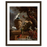 The Menagerie. The Managerie. Dating: c. 1690. Measurements: h 135 cm × w 116.5 cm. thumbnail