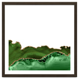Green & Gold Agate Texture 30 thumbnail