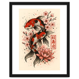 Koi fish Japanese thumbnail