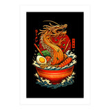 Ramen Dragon (Print Only) thumbnail