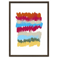 Abstract Color Palette Study