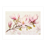Magnolia Spring Romance Pink (Print Only) thumbnail