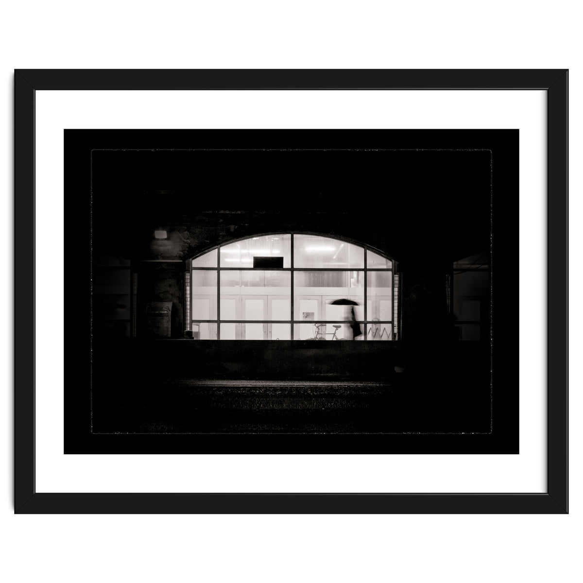 Under The Overpass No 6 with Border