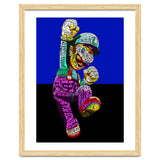Mario Luigi Typo Style Cartoon Pop Art thumbnail