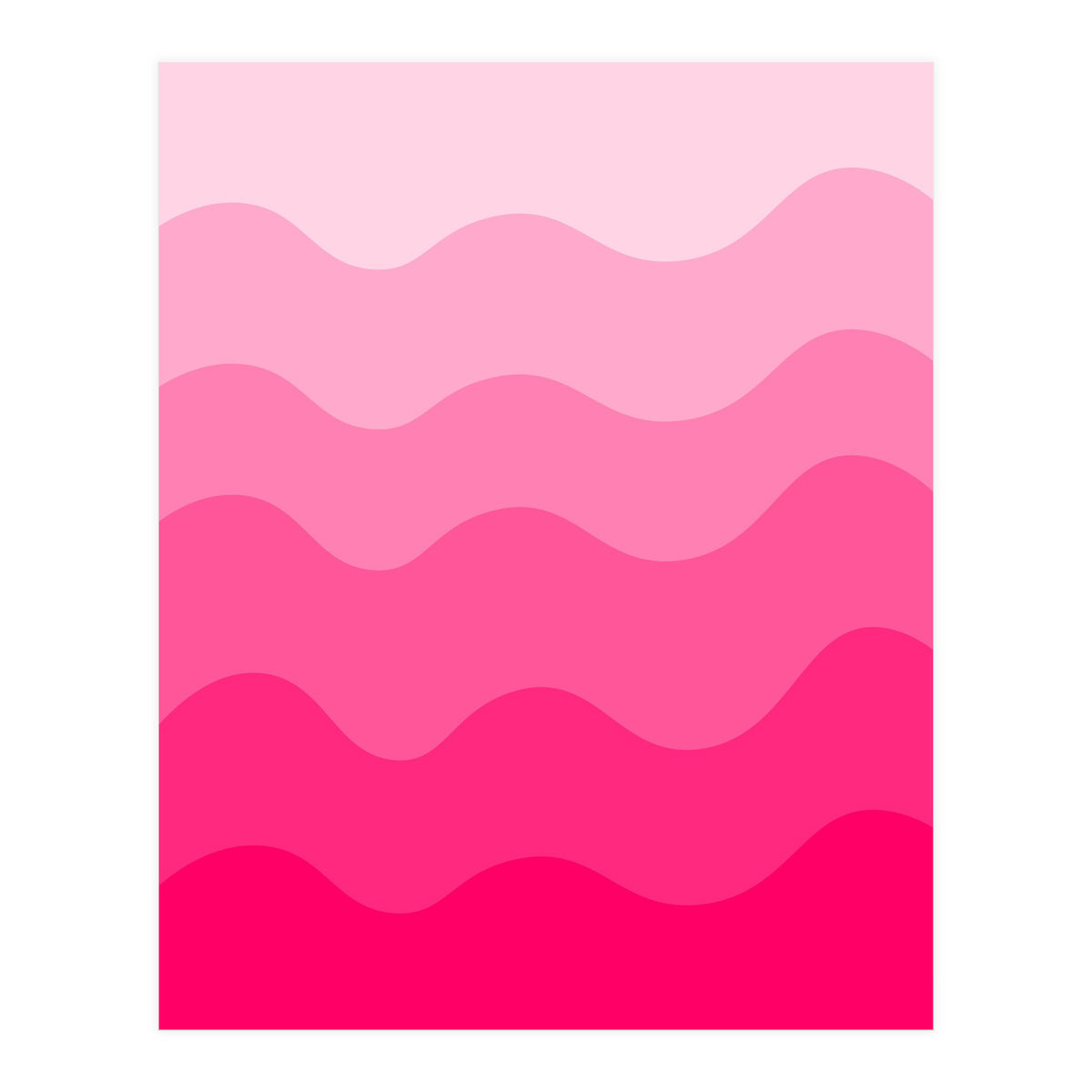 Pink gradient design (Print Only)