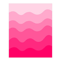 Pink gradient design (Print Only)