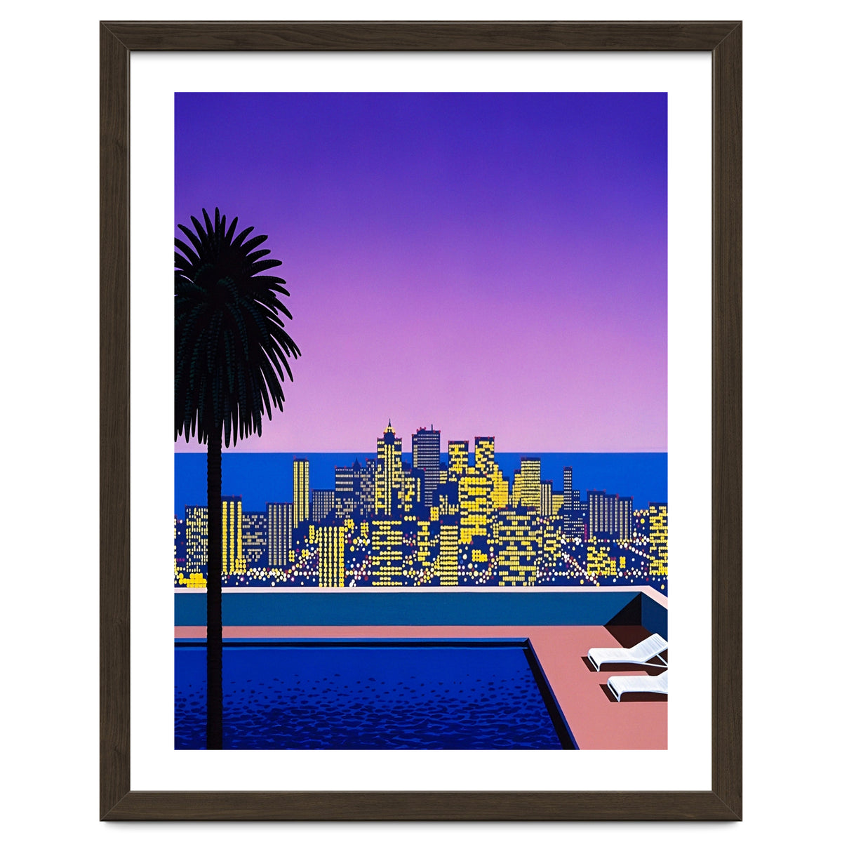 Hiroshi Nagai - City Pop At Night, Swimming Pool