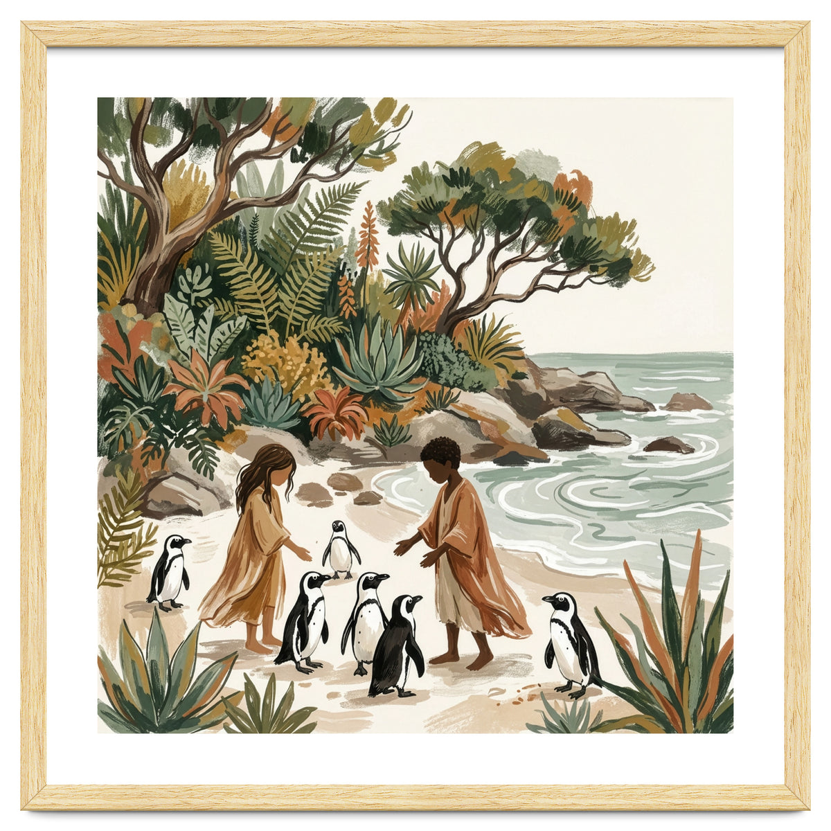 Oceanic Wildlife Friends