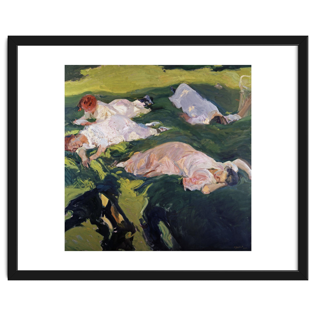 The Siesta - 1912 - 200x201 cm - oil on canvas.
