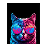 Cat Animal Portrait (Print Only) thumbnail