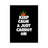 Just keep calm and carrot on  (Print Only) thumbnail