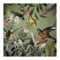 Jungle Bird Friends (Print Only)