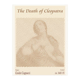 The Death Of Cleopatra (ca 1645–55) – Guido Cagnacci (italian, 1601 1682) (Print Only) thumbnail