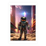 astronaut's final mission (Print Only) thumbnail