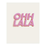 OHH LALA  (Print Only) thumbnail