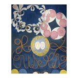 Hilma af Klint - The Ten Largest No 1 Childhood - Abstract Spiritual Art (Print Only) thumbnail