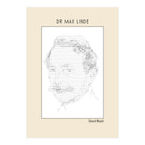 Dr Max Linde – Edvard Munch (ascii Art) (Print Only) thumbnail