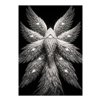 Seraphim Biblically accurate Angel (Print Only)