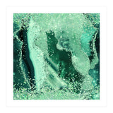 Emerald Glitter Agate Texture 03  (Print Only) thumbnail