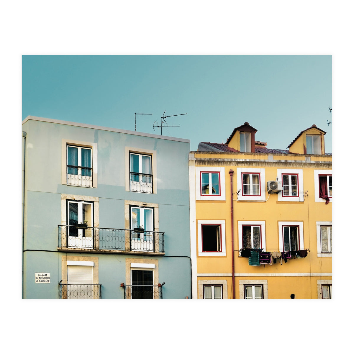 Lisbon Apartment (Print Only)