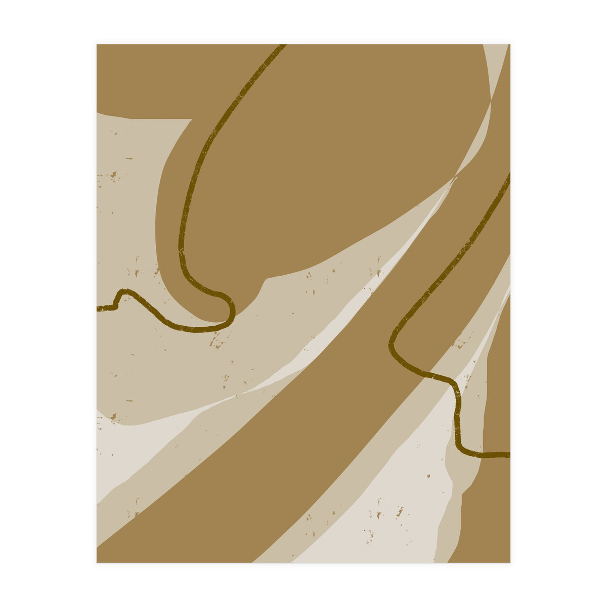 Echoes of Dusk on Sand Dunes (Print Only)