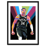 Giannis Antetokounmpo art thumbnail
