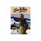 Sun Valley Winter Sports (Print Only) thumbnail