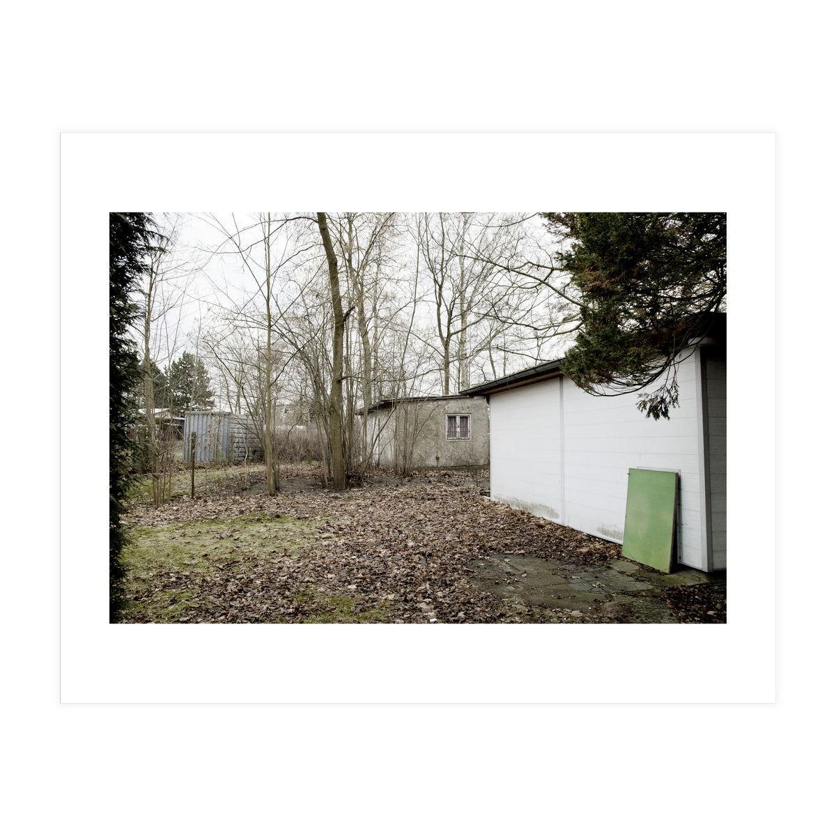 Barns in the corner (Print Only)