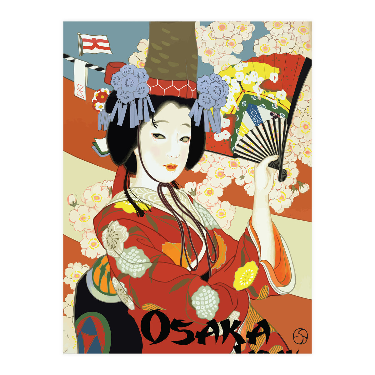 Osaka Lad, Japan (Print Only)