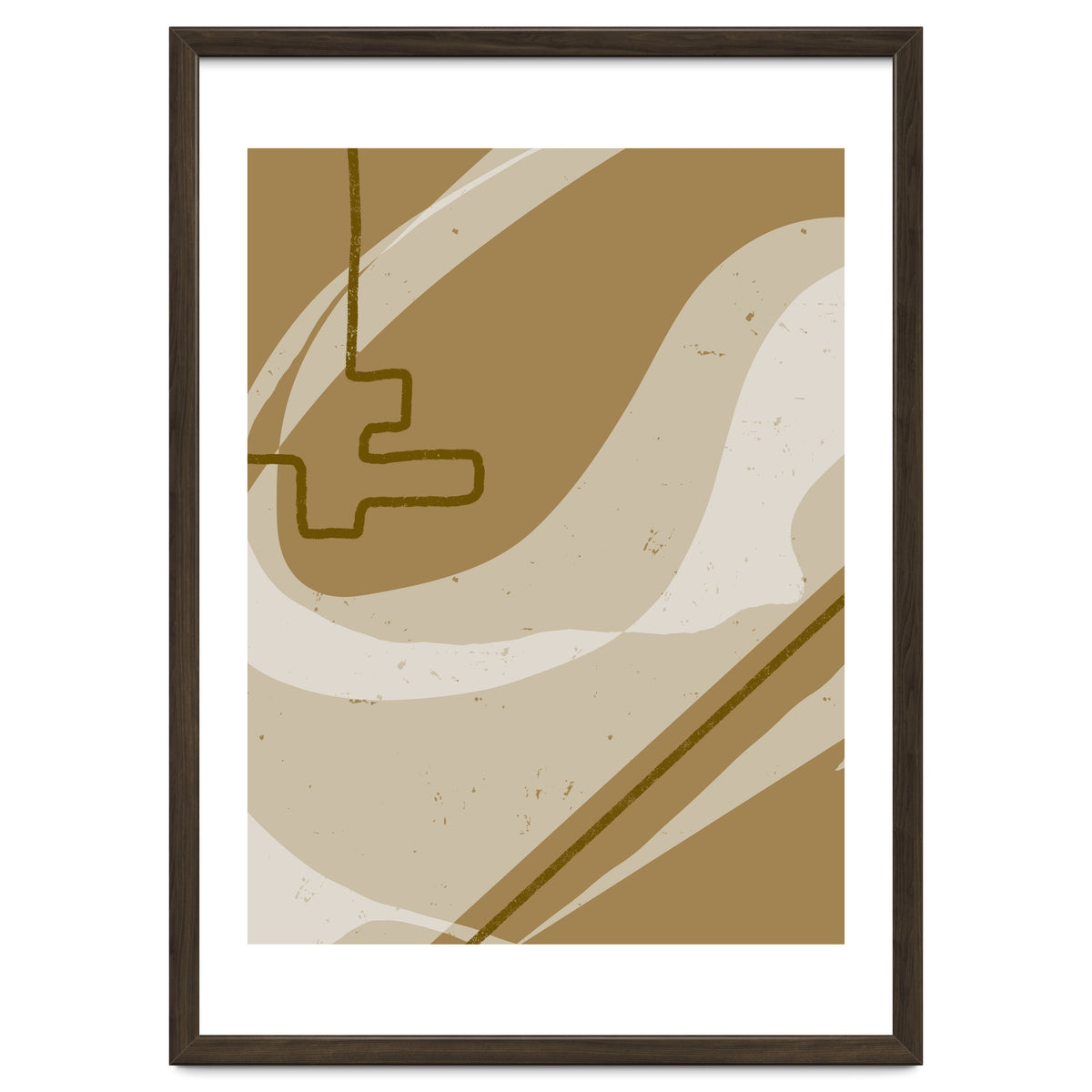 Harmony of Earth and Lines