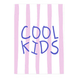 Cool Kids Club, Fun Playful Quote Print for Kids Room and Playroom Decor (Print Only) thumbnail