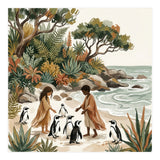 Oceanic Wildlife Friends (Print Only) thumbnail