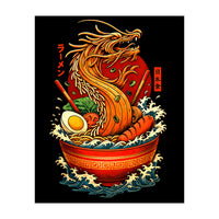 Ramen Dragon (Print Only)