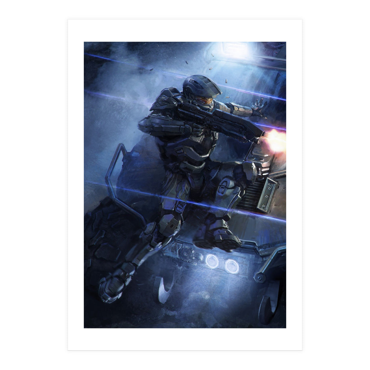 Halo (Print Only)