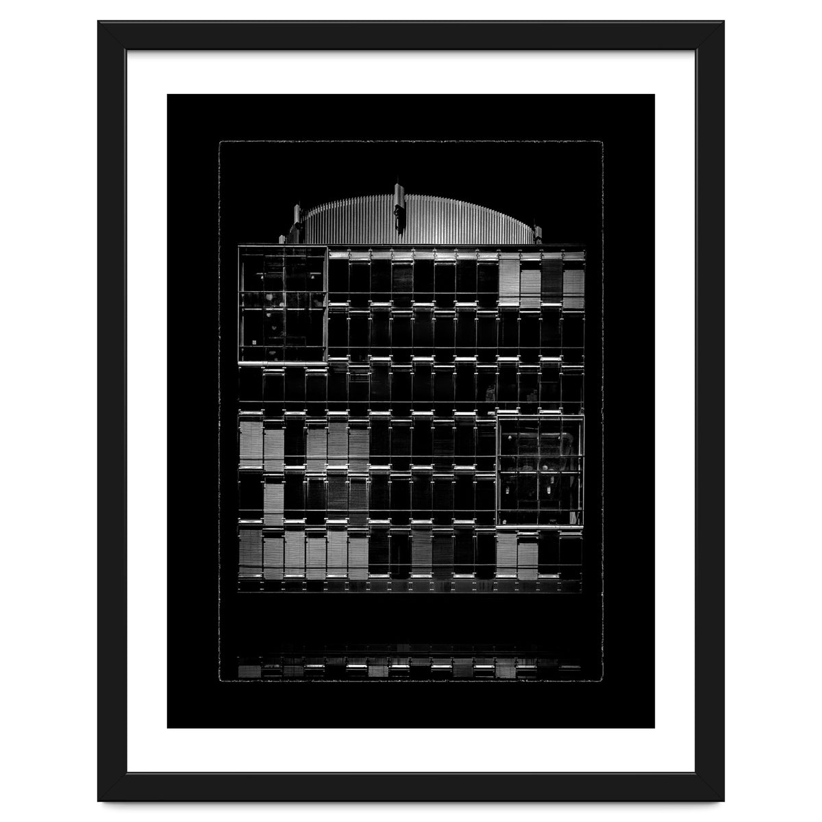 Geometry No 10 with Border