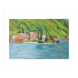 View Across The Lake To Varenna  (Print Only) thumbnail