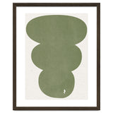 GREEN WATERCOLOR SHAPES NO.4 thumbnail