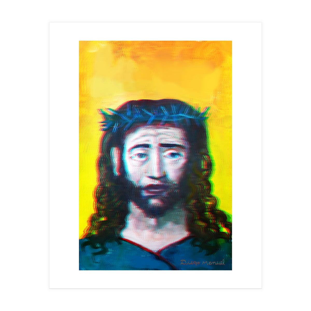 Ecce Homo 5 7 (Print Only)