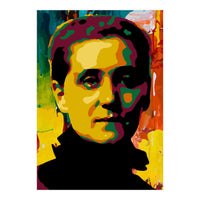 Jane Addams Colorful Abstract Art 2 (Print Only)