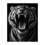 Roaring Tiger portrait  (Print Only) thumbnail