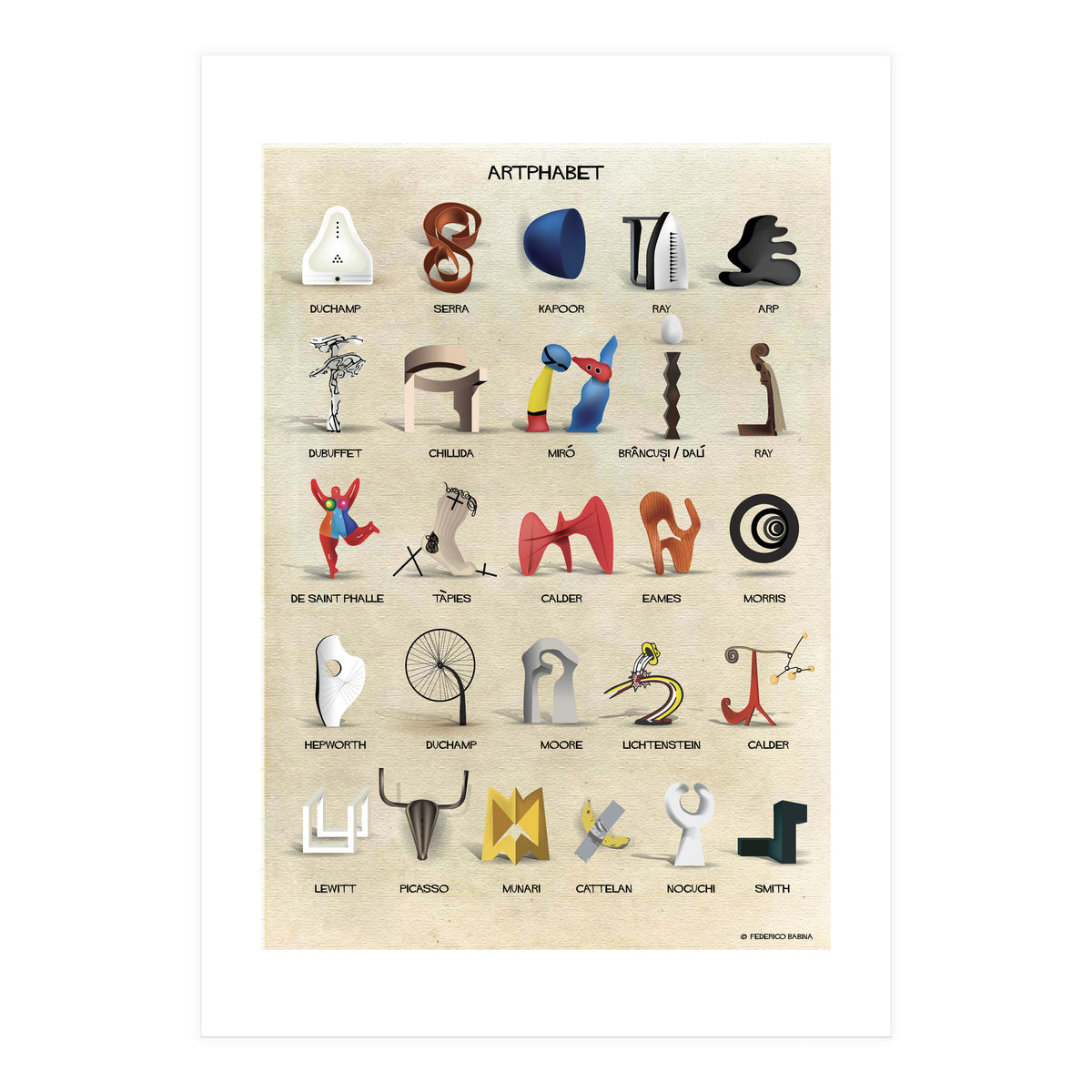 Artphabet 01 01 (Print Only)