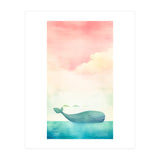 Blue Whale  (Print Only) thumbnail