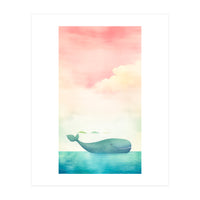 Blue Whale  (Print Only)
