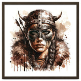 Modern Viking Woman Portrait thumbnail