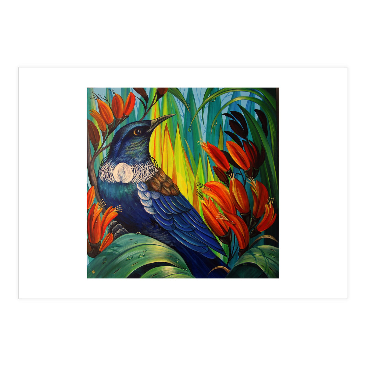 Raindrops (Print Only)