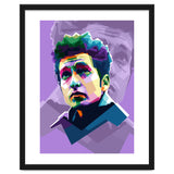 Bob Dylan Pop Art WPAP thumbnail
