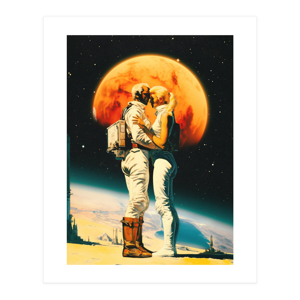 Intergalactic Love (Print Only)